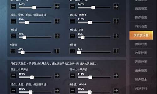 2021和平精英电脑版灵敏度最佳设置_和