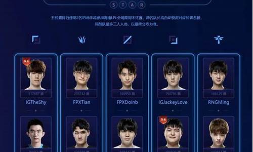 英雄联盟全明星赛投票_lol全明星赛投票