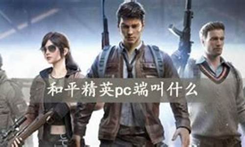 和平精英pc端叫什么_和平精英pc版叫什么名字