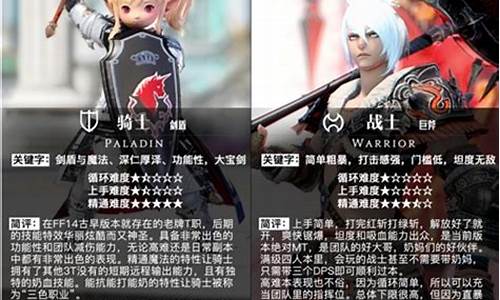 ff14职业_ff14职业指南